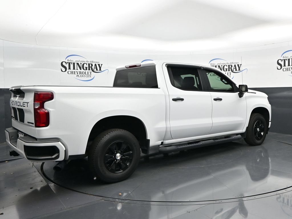 Used 2022 Chevrolet Silverado 1500 Custom w/ Rally Edition RWD image 9