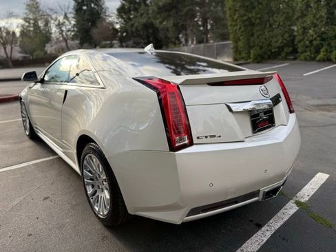 Used 2014 Cadillac CTS AWD Coupe image 7