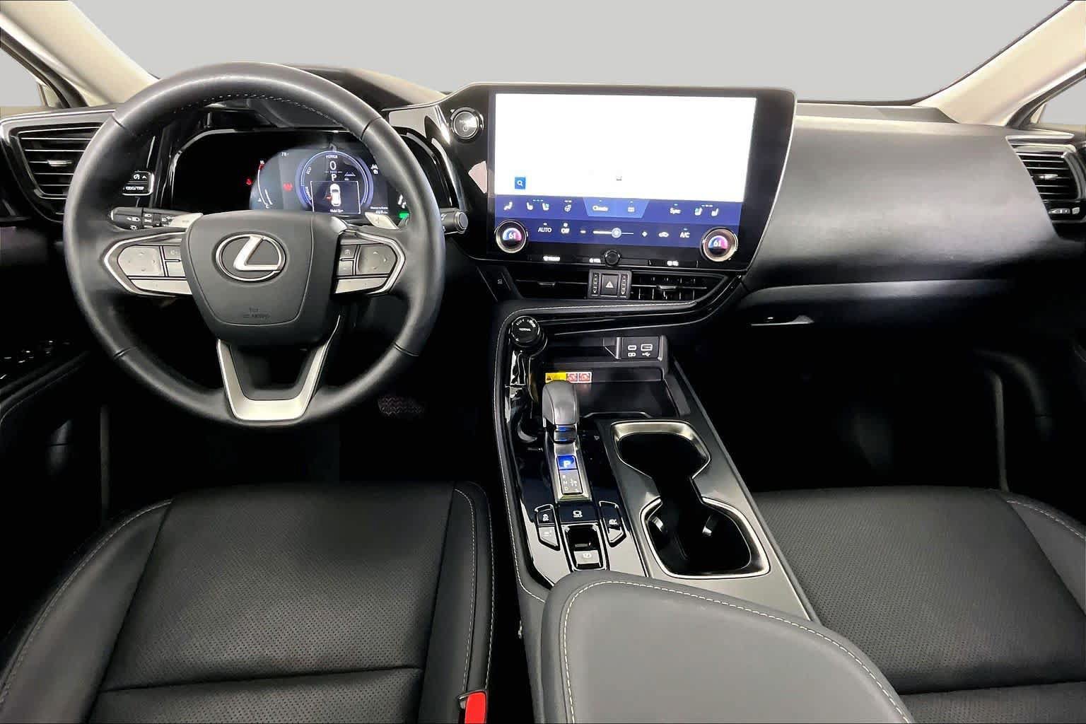Used 2024 Lexus NX 350h AWD w/ Vision Package image 14