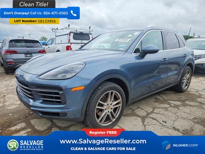 Used 2019 Porsche Cayenne