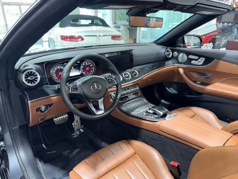 Used 2018 Mercedes-Benz E 400 4MATIC Cabriolet image 7