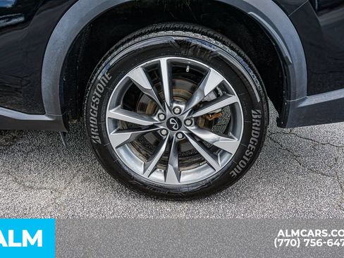 Used 2023 INFINITI QX60 Luxe AWD/4WD image 15