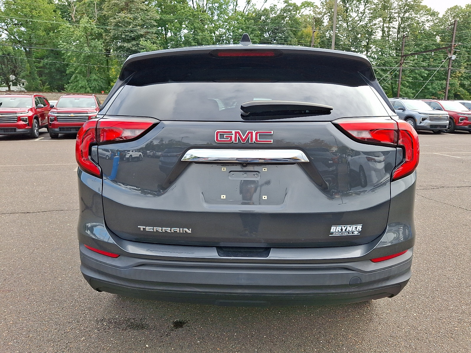 Used 2018 GMC Terrain SLE FWD image 5