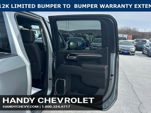 Certified 2026 Chevrolet Silverado 1500 LT image 37