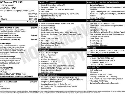 New 2026 GMC Terrain AT4 w/ Convenience Package III image 7