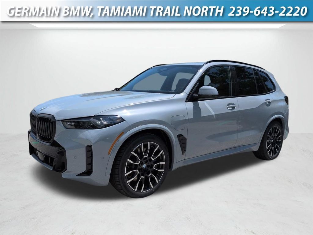 New 2026 BMW X5 xDrive50e w/ M Sport Package AWD/4WD image 1