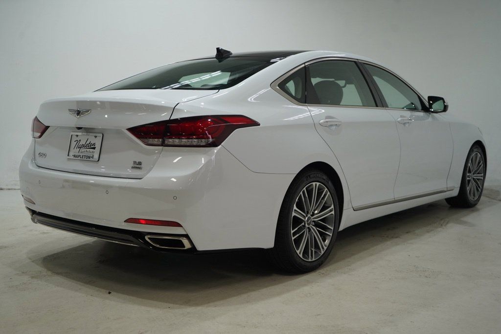 Used 2018 Genesis G80 3.8 w/ Option Group 03 AWD/4WD image 8