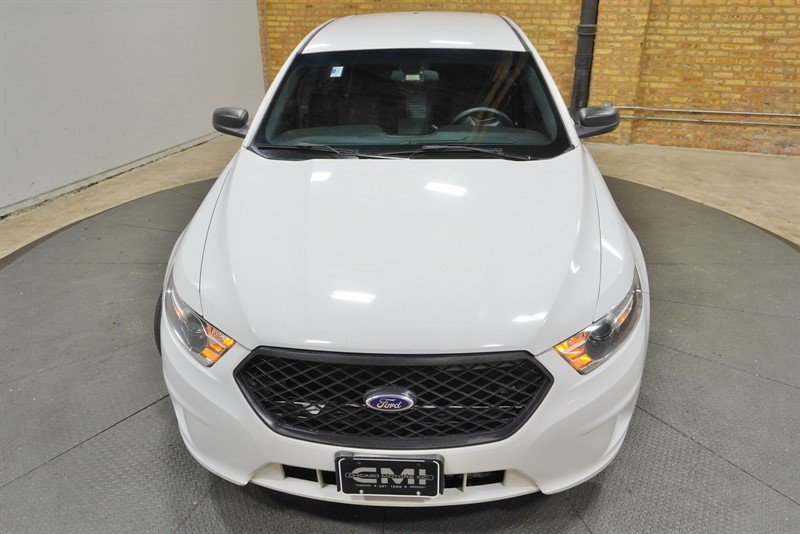 Used 2013 Ford Taurus Police Interceptor AWD w/ Police Interior Upgrade Pkg image 5