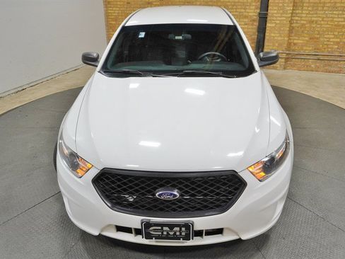 Used 2013 Ford Taurus Police Interceptor AWD w/ Police Interior Upgrade Pkg image 5