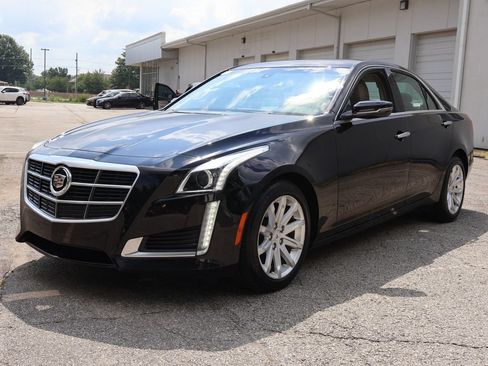 Used 2014 Cadillac CTS Sedan w/ Seating Package RWD image 3