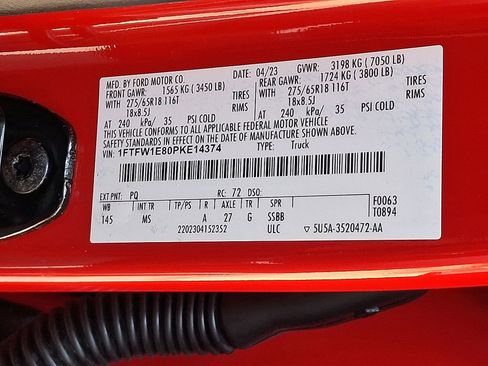 Used 2023 Ford F150 XLT image 28