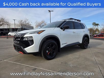 New 2026 Nissan Rogue SV