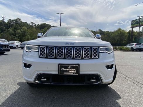 Used 2017 Jeep Grand Cherokee Overland w/ Jeep Active Safety Group image 7