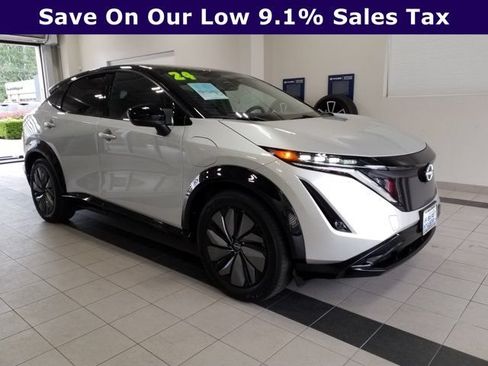 Used 2024 Nissan Ariya AWD image 1