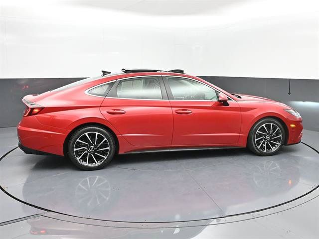 Used 2021 Hyundai Sonata Limited w/ Cargo Package FWD image 31