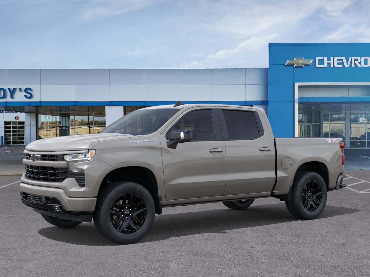 New 2026 Chevrolet Silverado 1500 RST w/ RST All Star Premium Package AWD/4WD image 2