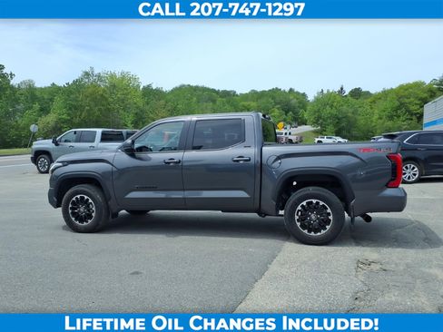 Used 2025 Toyota Tundra SR5 w/ TRD Off-Road Premium Package AWD/4WD image 7
