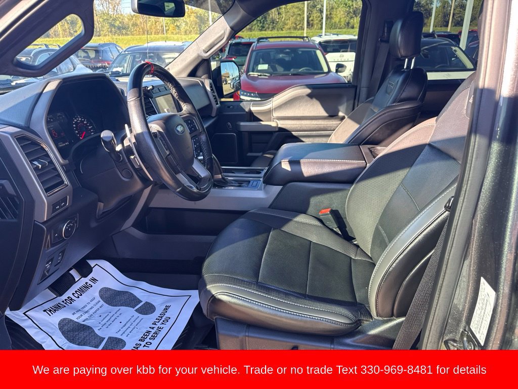 Used 2019 Ford F150 Raptor w/ Equipment Group 802A Luxury AWD/4WD image 10