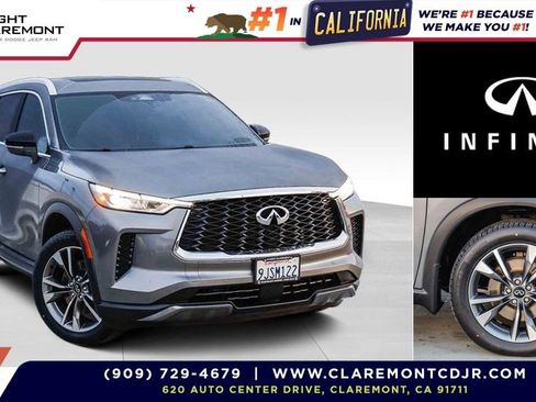 Used 2022 INFINITI QX60 Luxe w/ Cargo Package image 1