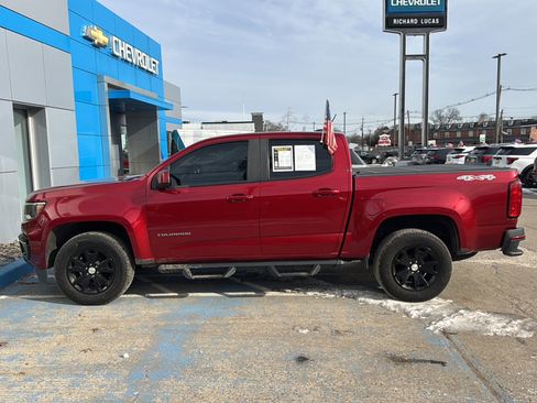 Used 2021 Chevrolet Colorado LT image 34