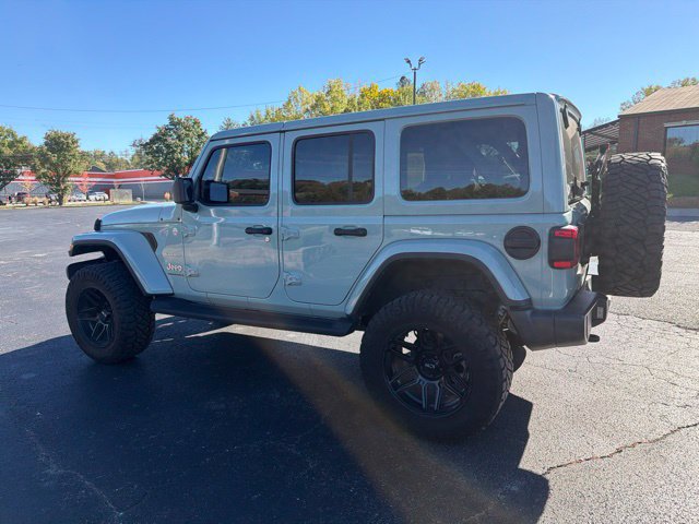 Used 2024 Jeep Wrangler Unlimited Sahara AWD/4WD image 11