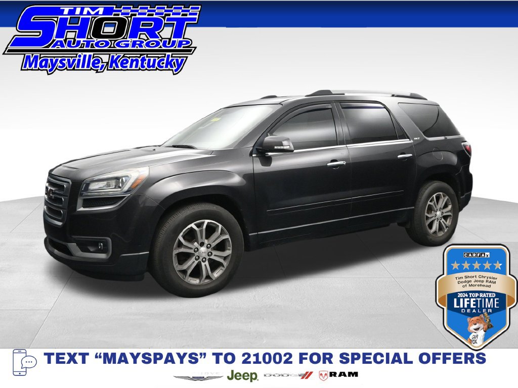 Used 2016 GMC Acadia SLT w/ Sun And Destination Package AWD/4WD 360° Tour