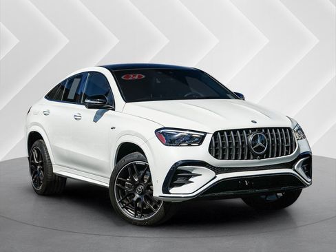 Used 2024 Mercedes-Benz GLE 53 AMG 4MATIC Coupe image 1