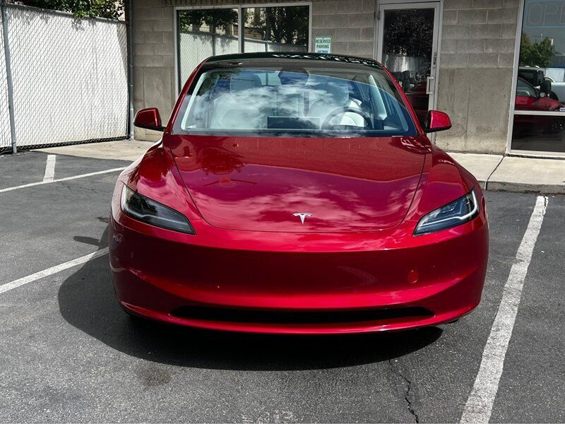 Used 2025 Tesla Model 3 Long Range RWD image 2