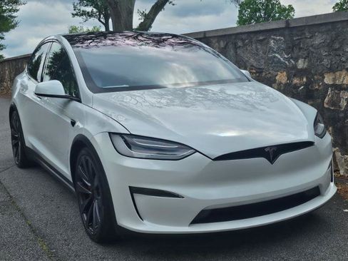 Used 2023 Tesla Model X Plaid AWD/4WD image 13