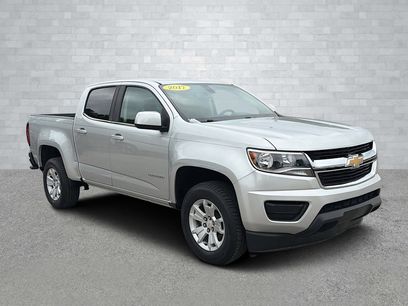 Used 2017 Chevrolet Colorado LT