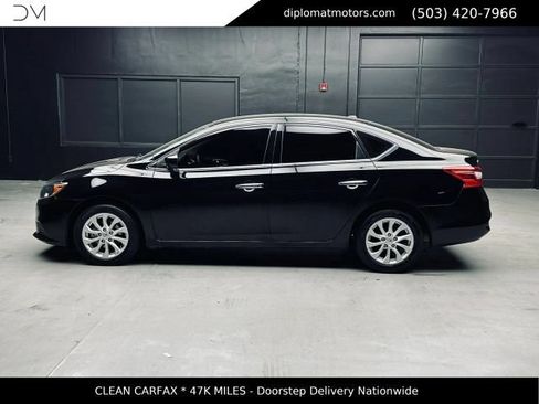Used 2019 Nissan Sentra SV FWD image 4
