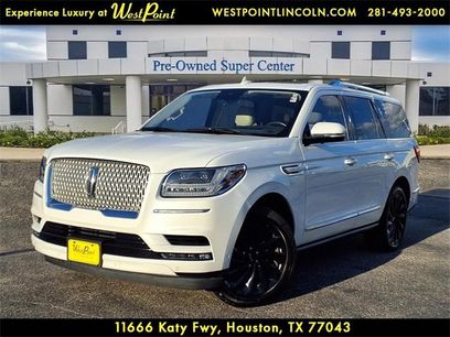 Used 2020 Lincoln Navigator Reserve w/ Equipment Group 208A Reserve