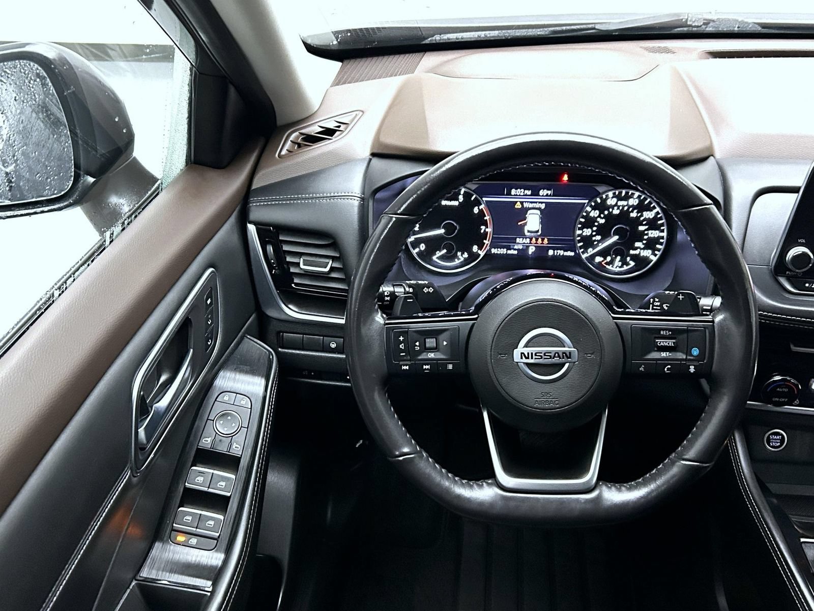 Used 2021 Nissan Rogue SL AWD/4WD image 12