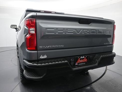 Used 2022 Chevrolet Silverado 1500 Custom Trail Boss w/ Safety Confidence Package AWD/4WD image 23