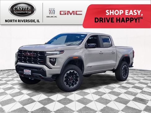 New 2026 GMC Canyon AT4 w/ AT4 Premium Package AWD/4WD image 1