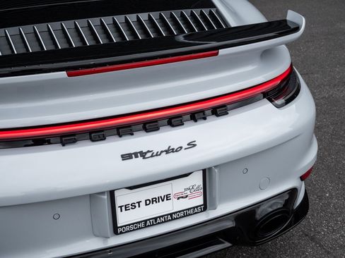 Certified 2024 Porsche 911 Turbo S image 32