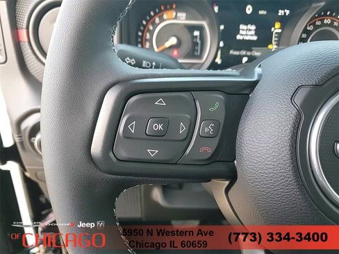 New 2025 Jeep Wrangler Rubicon w/ Convenience Group AWD/4WD image 17