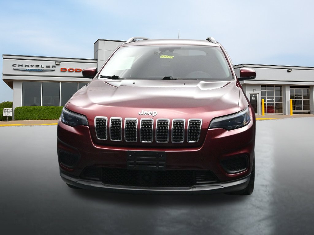 Used 2021 Jeep Cherokee Latitude FWD image 8