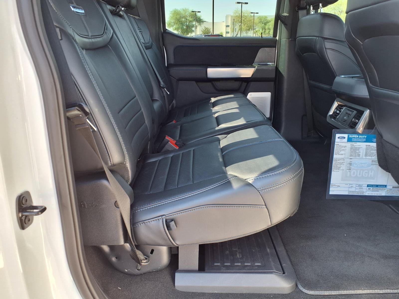 Certified 2025 Ford F250 Platinum AWD/4WD image 14