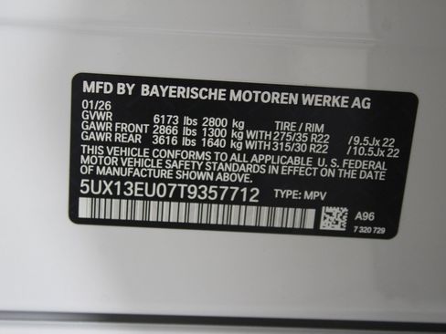 New 2026 BMW X5 sDrive40i image 19