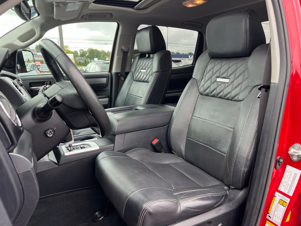 Used 2019 Toyota Tundra Platinum AWD/4WD image 17