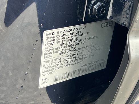 Certified 2025 Audi Q7 2.0T Premium Plus image 25