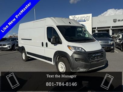 Used 2025 RAM ProMaster 2500 w/ Storage Group
