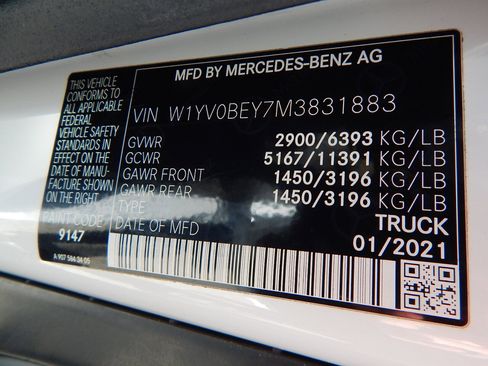 Used 2021 Mercedes-Benz Metris image 29