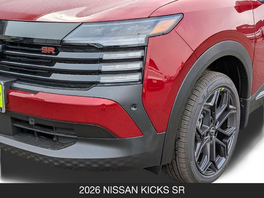 Certified 2026 Nissan Kicks SR FWD image 11