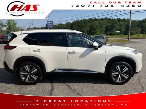 Used 2023 Nissan Rogue SL w/ SL Premium Package AWD/4WD image 7