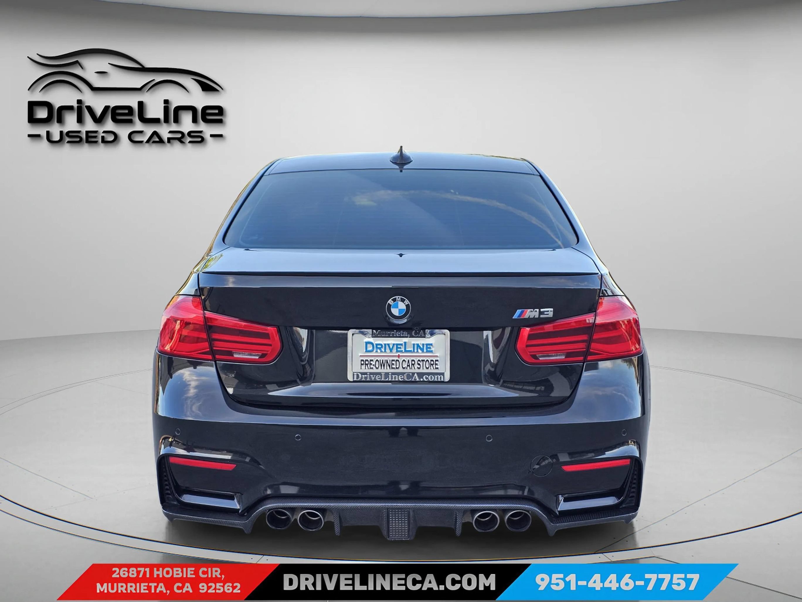 Used 2018 BMW M3 RWD image 3