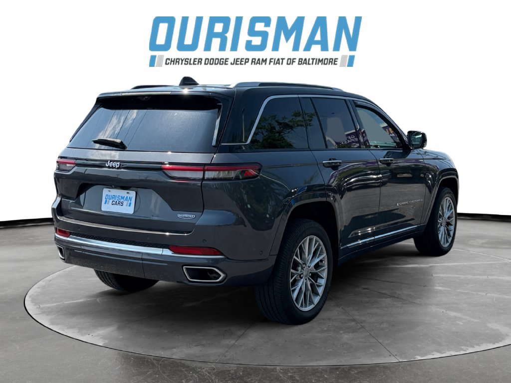 Used 2023 Jeep Grand Cherokee Summit w/ Adv Protech Group IV RWD image 6