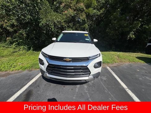 Used 2022 Chevrolet TrailBlazer LT w/ Convenience Package FWD image 10