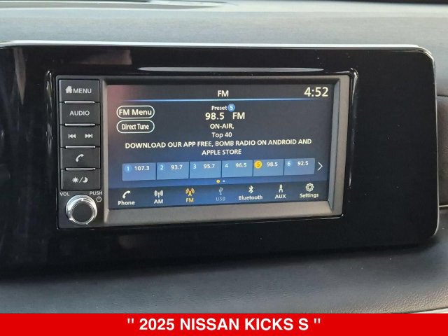 Certified 2025 Nissan Kicks S AWD/4WD image 24